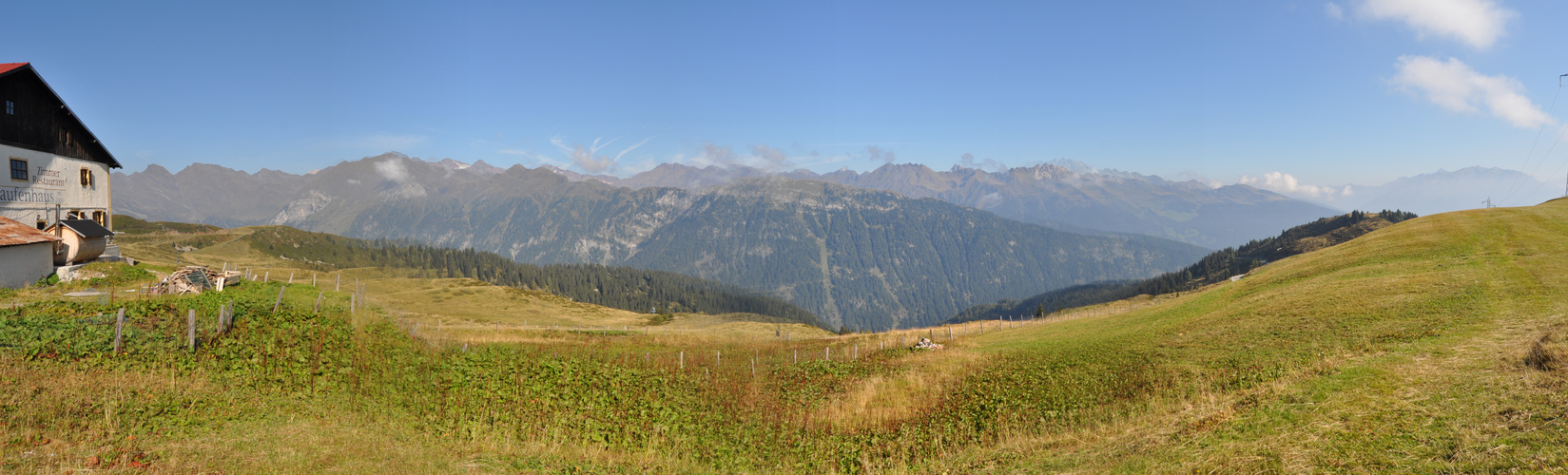 Herbst auf dem Jaufenpass