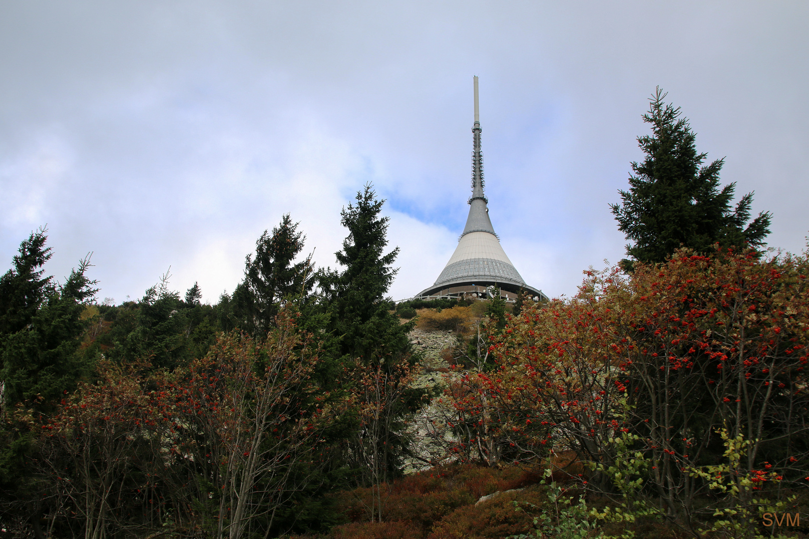 Herbst auf dem Jeschken