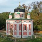 Herbst auf dem Kapellenberg in Potsdam ....