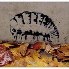 Herbst auf dem Kinderspielplatz