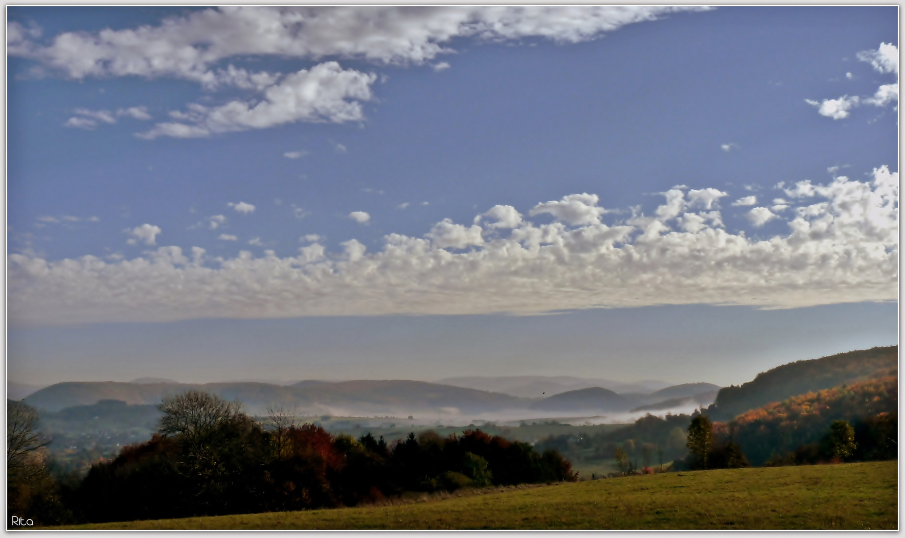 Herbst auf dem Land (2)...