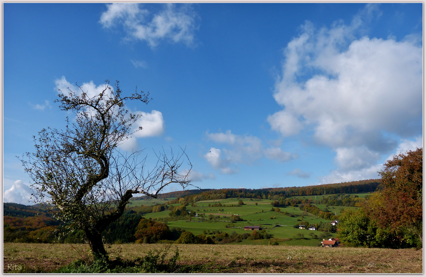 Herbst auf dem Land...