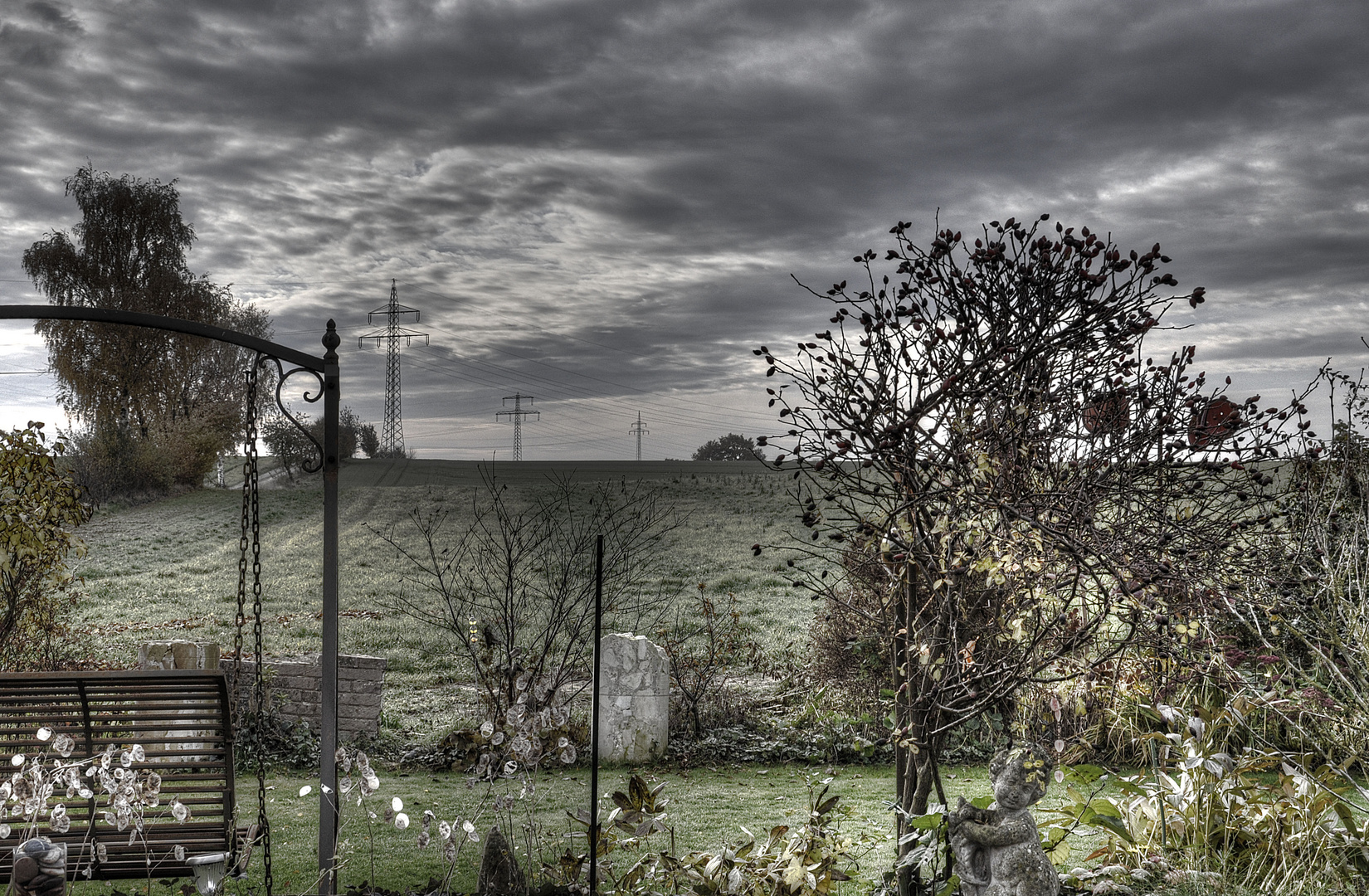 Herbst auf dem Land