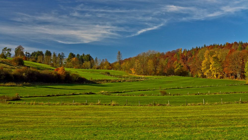 Herbst auf dem Land