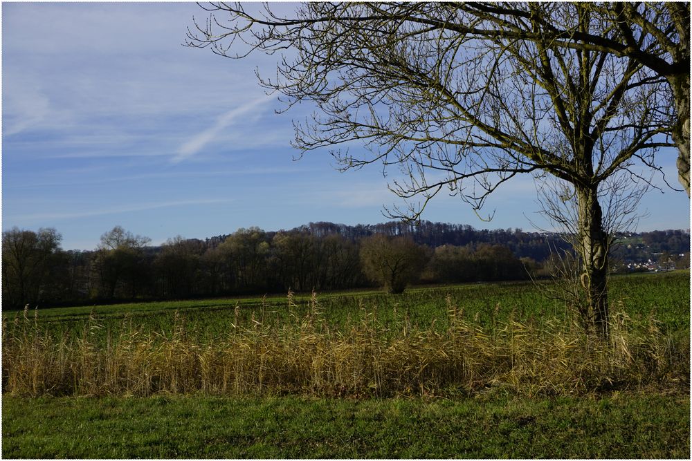 Herbst auf dem Lande.