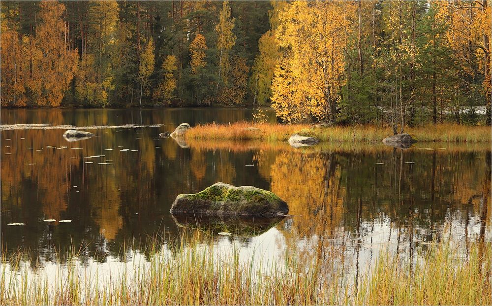 Herbst auf dem Lande