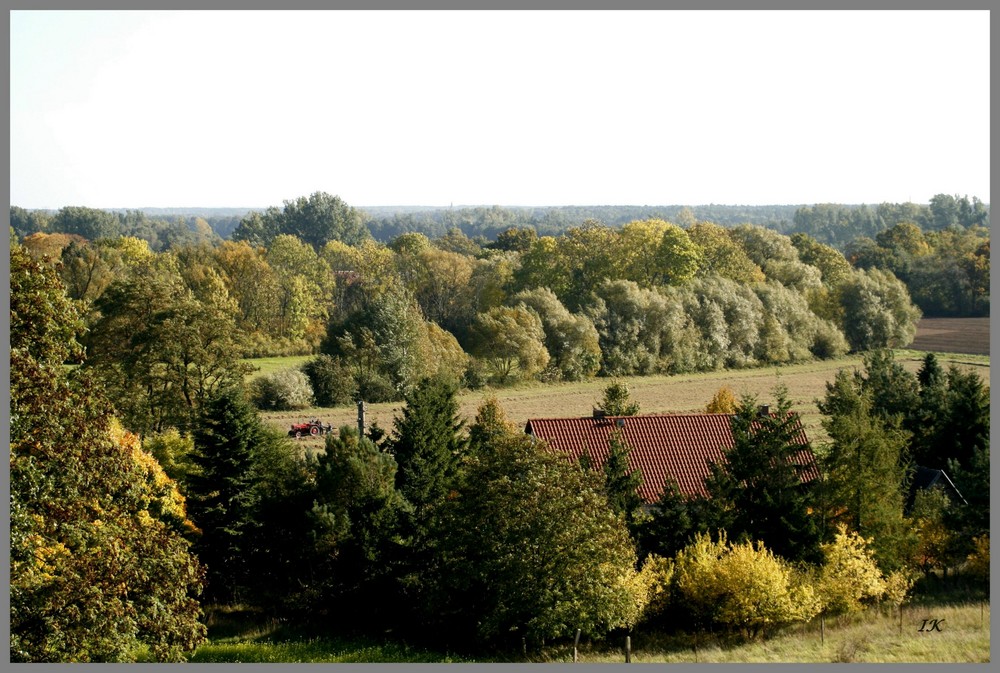 Herbst auf dem Lande