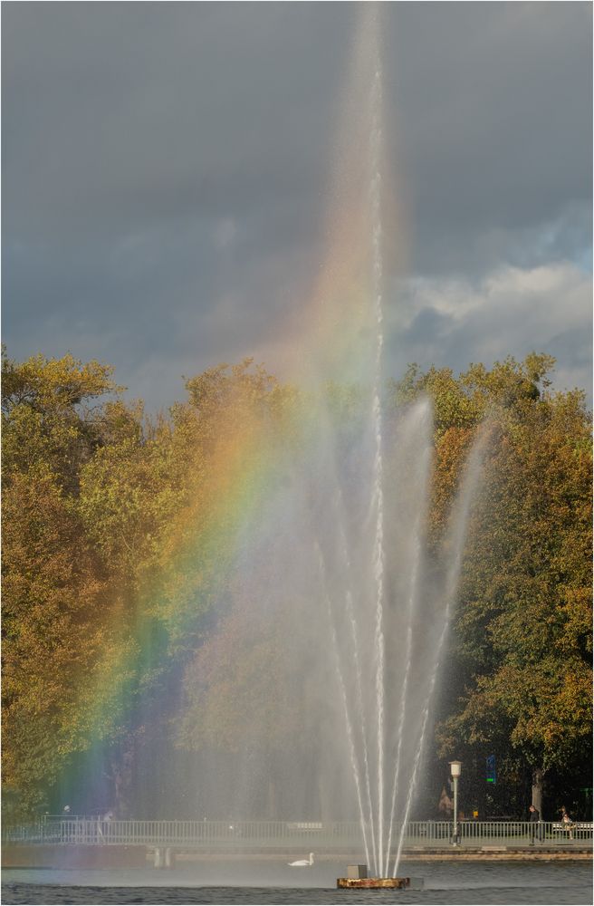 Herbst auf dem Maschsee....