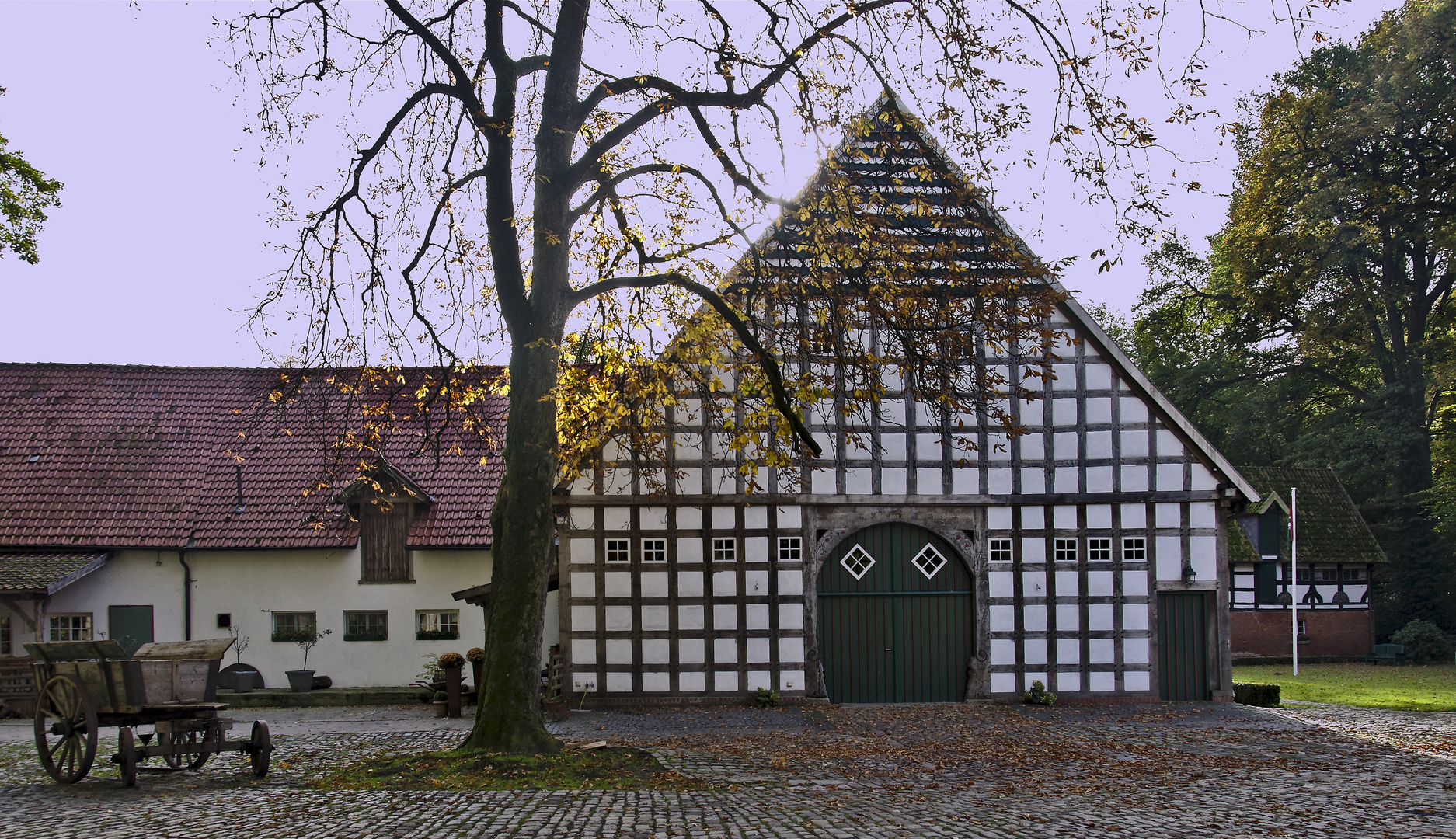 Herbst auf dem Meierhof