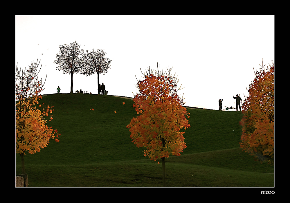 Herbst auf dem Mount Klotze.......