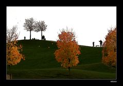 Herbst auf dem Mount Klotze.......