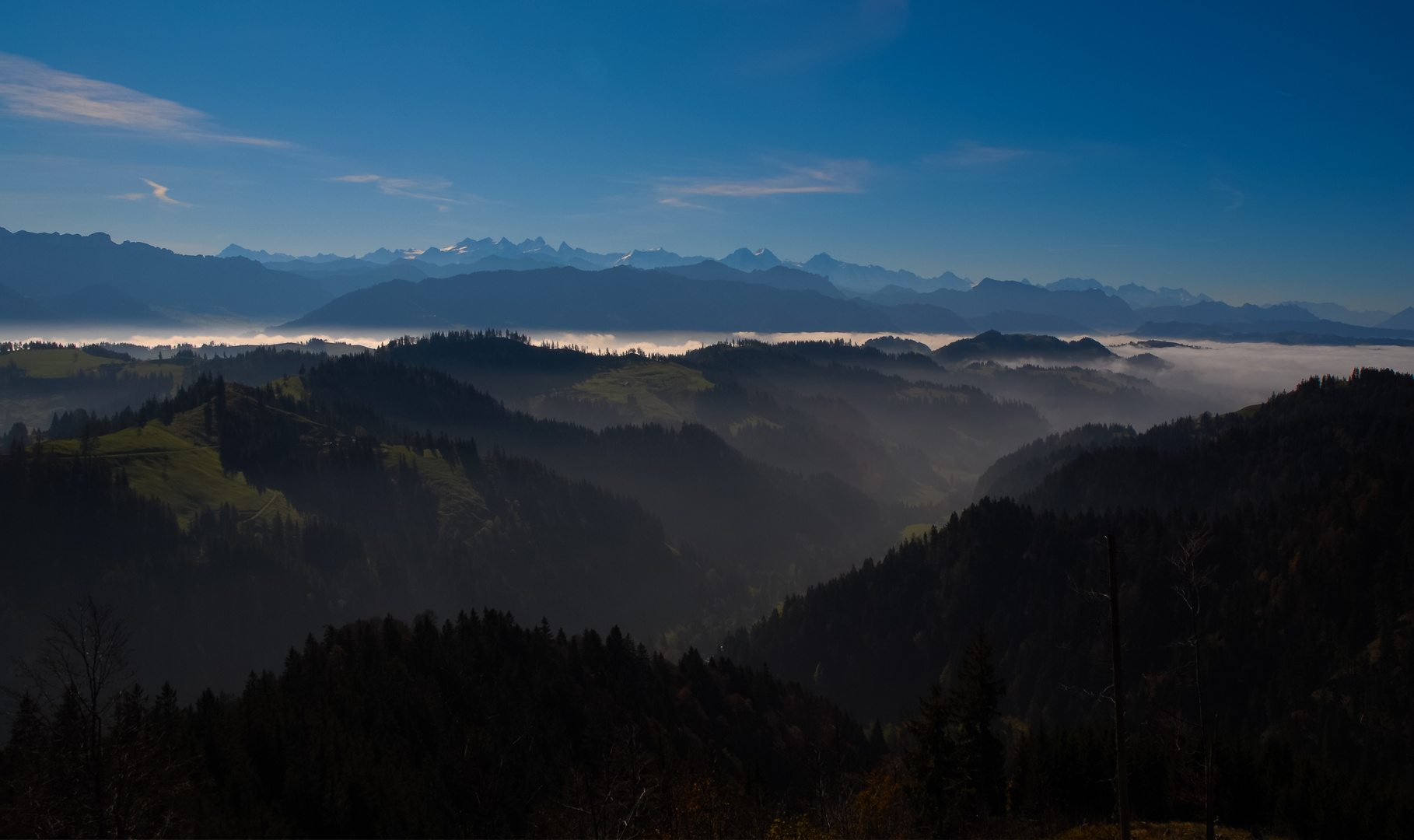 Herbst auf dem Napf