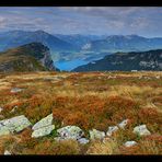 Herbst auf dem Niederhorn