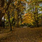 Herbst auf dem Oberkirchner Spielplatz