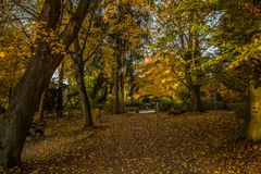 Herbst auf dem Oberkirchner Spielplatz