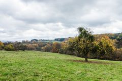 Herbst auf dem Ottweiler Flur (Saarland)