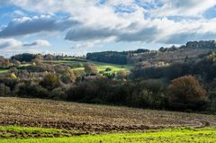 Herbst auf dem Ottweiler Flur (Saarland)