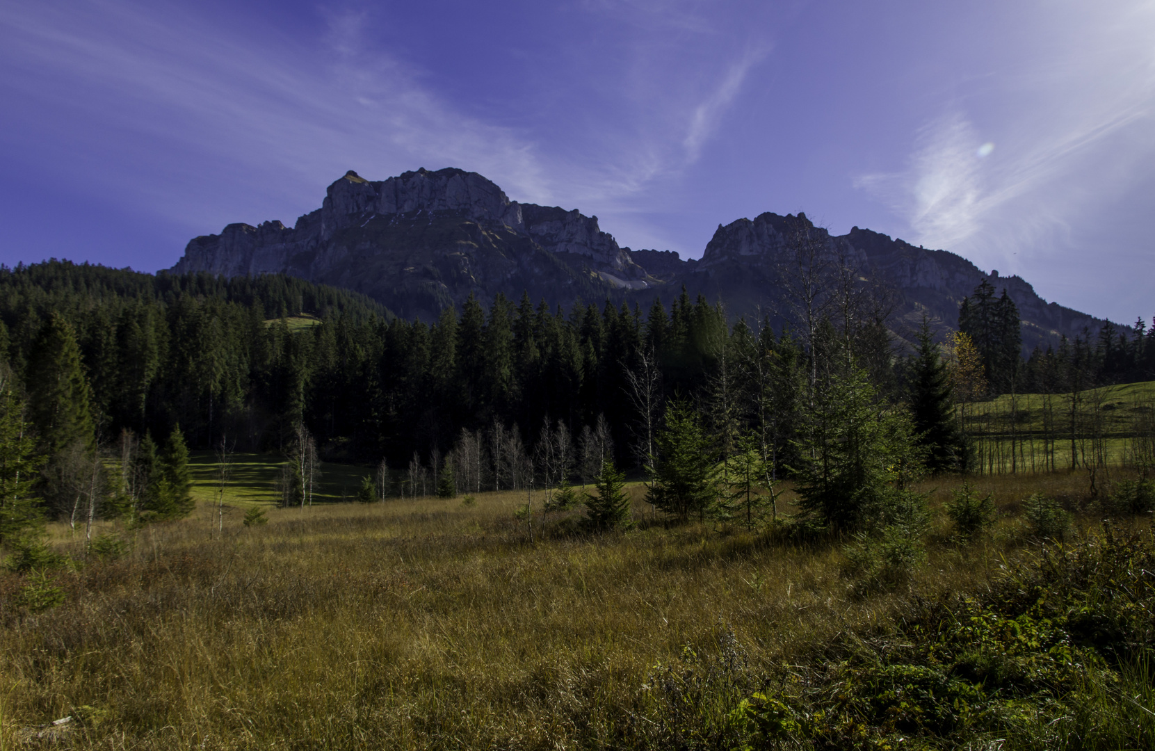 Herbst auf dem Rotmoos