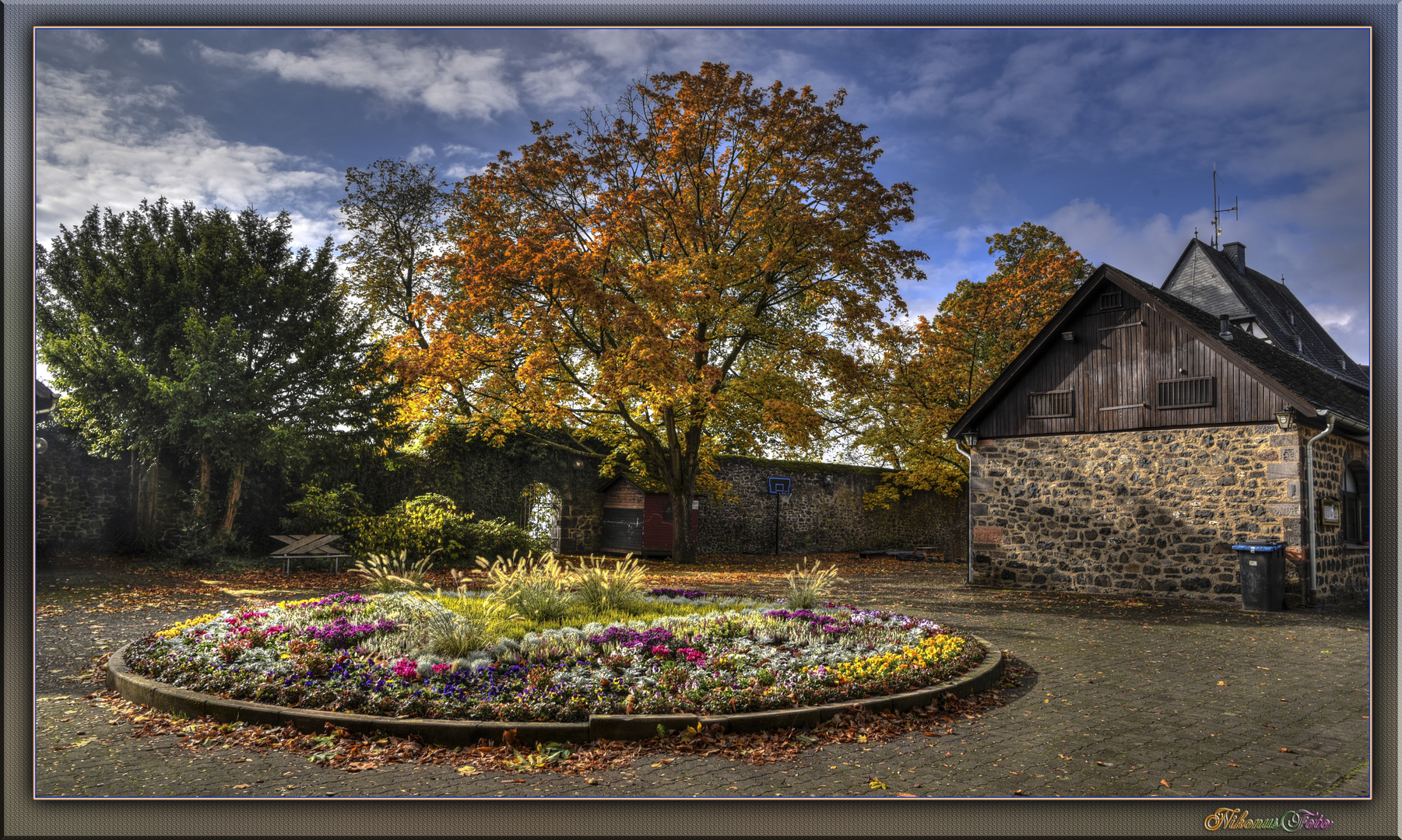 Herbst auf dem Schiffenberg