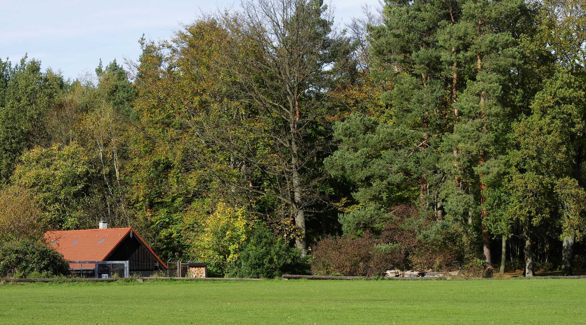 ...Herbst auf dem Segelflugplatz