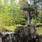 Herbst auf dem Südwest-Kirchhof in Stahnsdorf