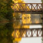 Herbst auf dem Wasser