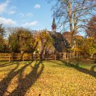 Herbst auf dem Xantener Fürstenberg