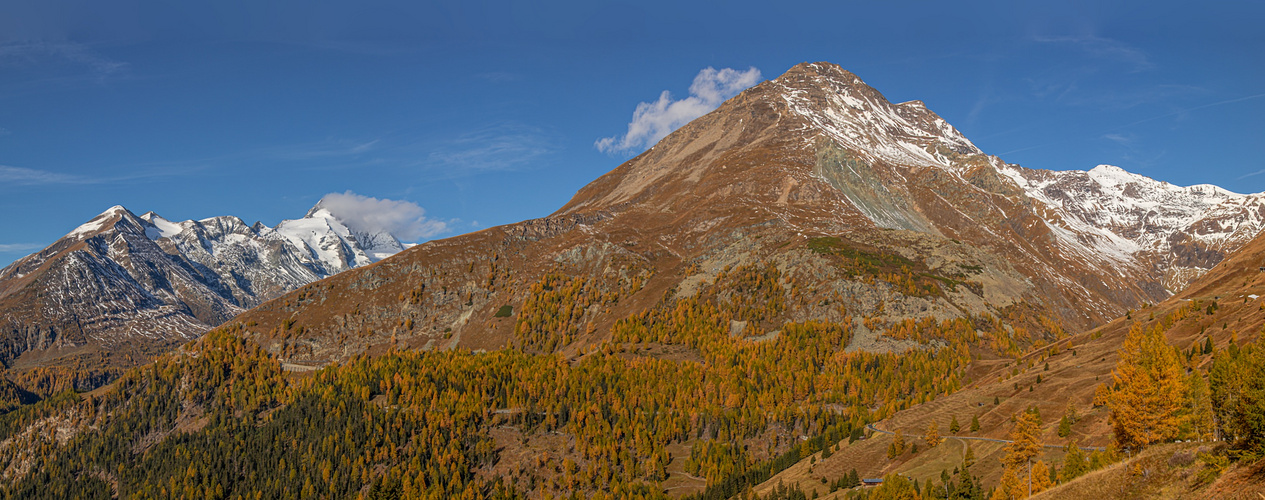 Herbst auf den Bergen 