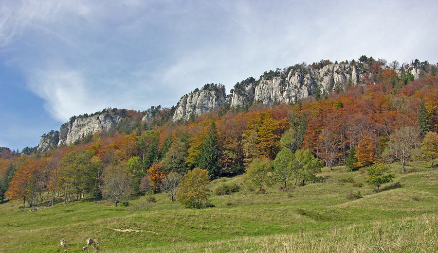 Herbst auf den Jurahöhen