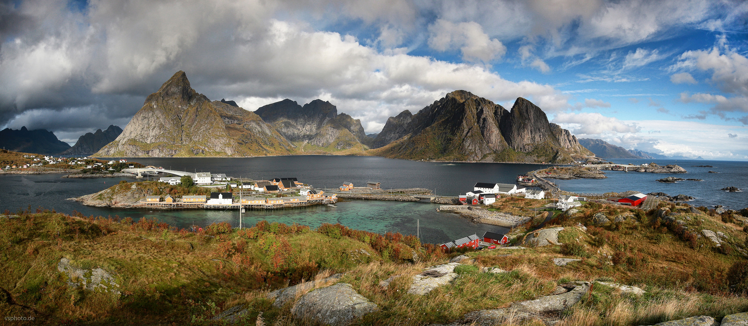 Herbst auf den Lofoten