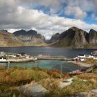 Herbst auf den Lofoten