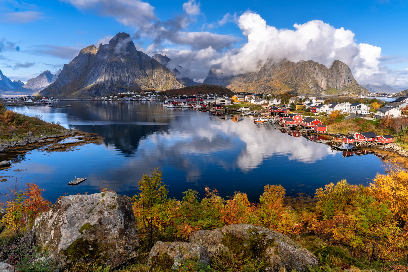 Herbst auf den Lofoten