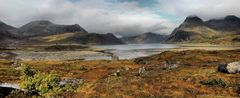 HERBST AUF DEN LOFOTEN