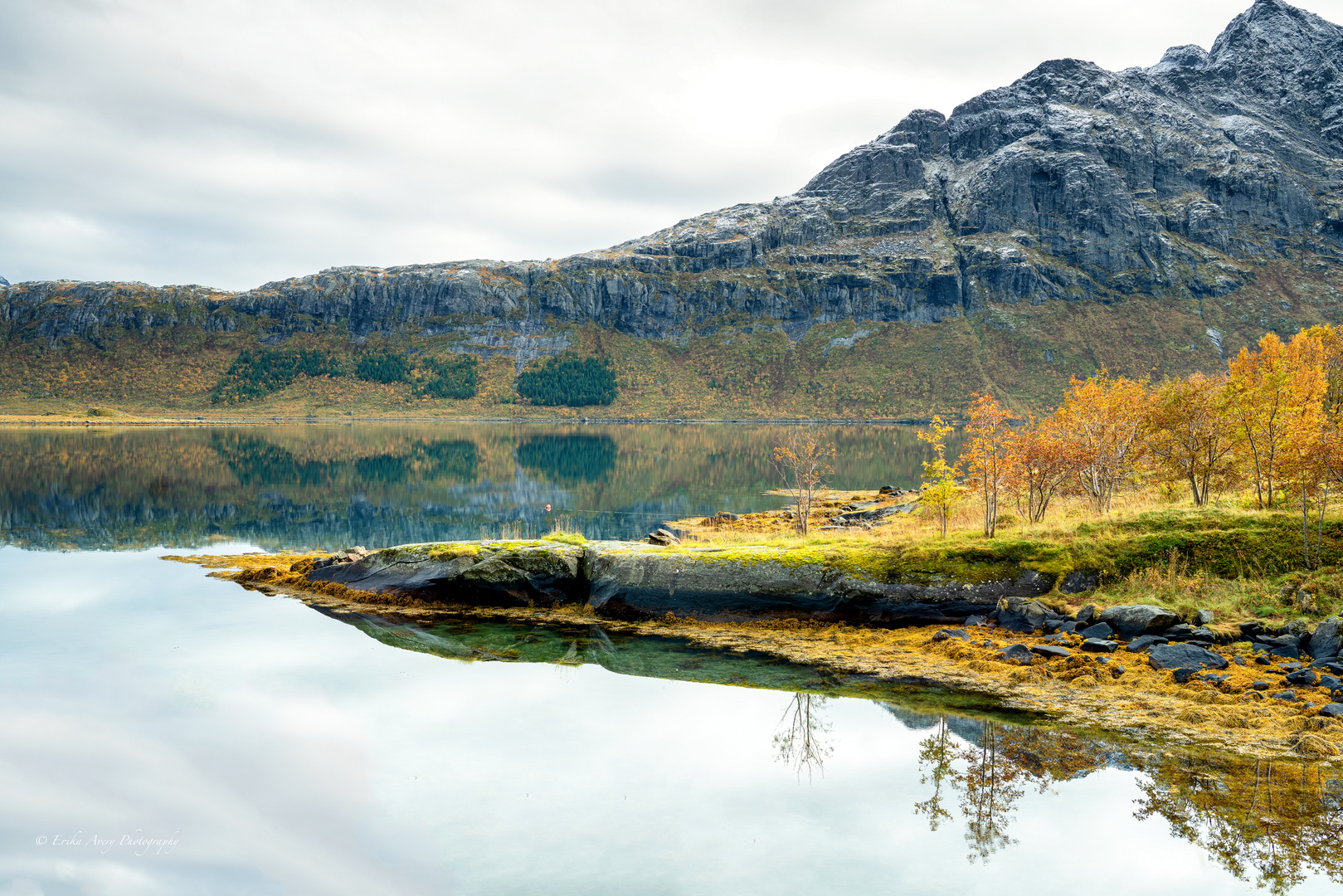 Herbst auf den Lofoten