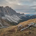 Herbst auf den Zendleser Kofel