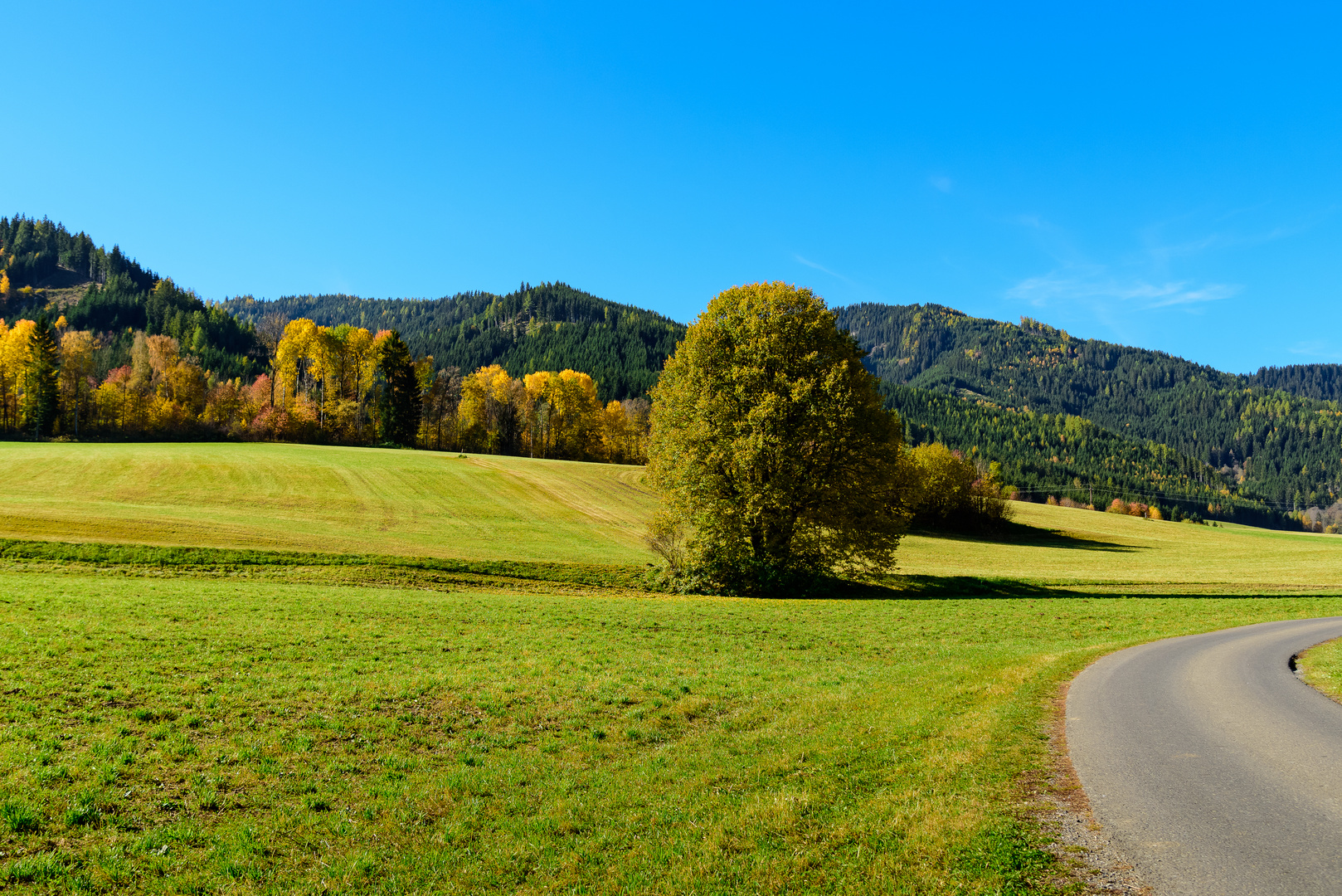 Herbst auf der Alm