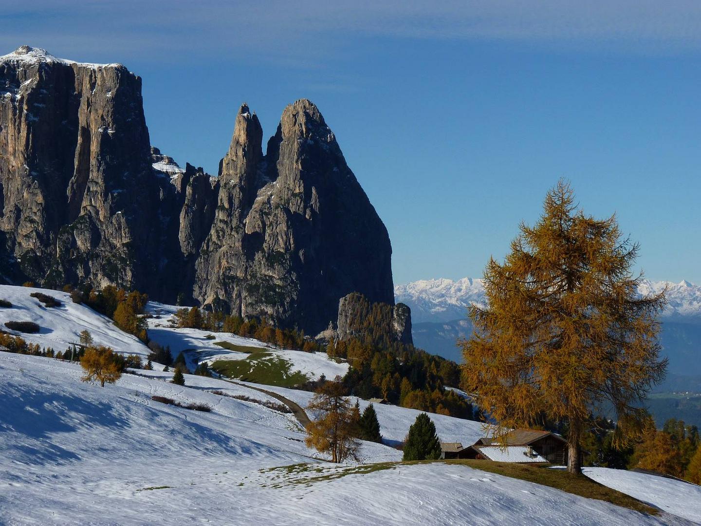 Herbst auf der Alm