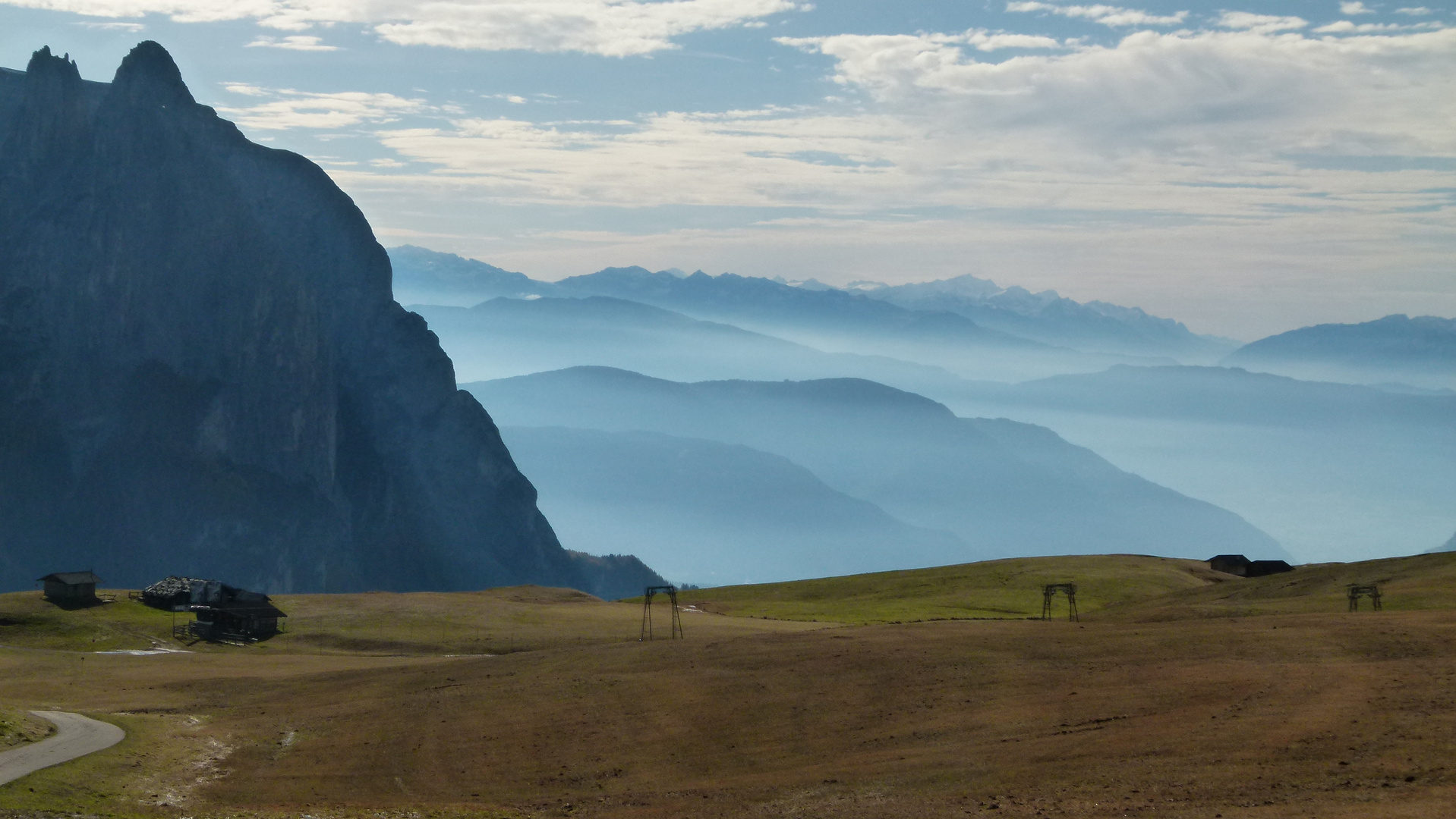 Herbst auf der Alm