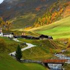 herbst auf der alm