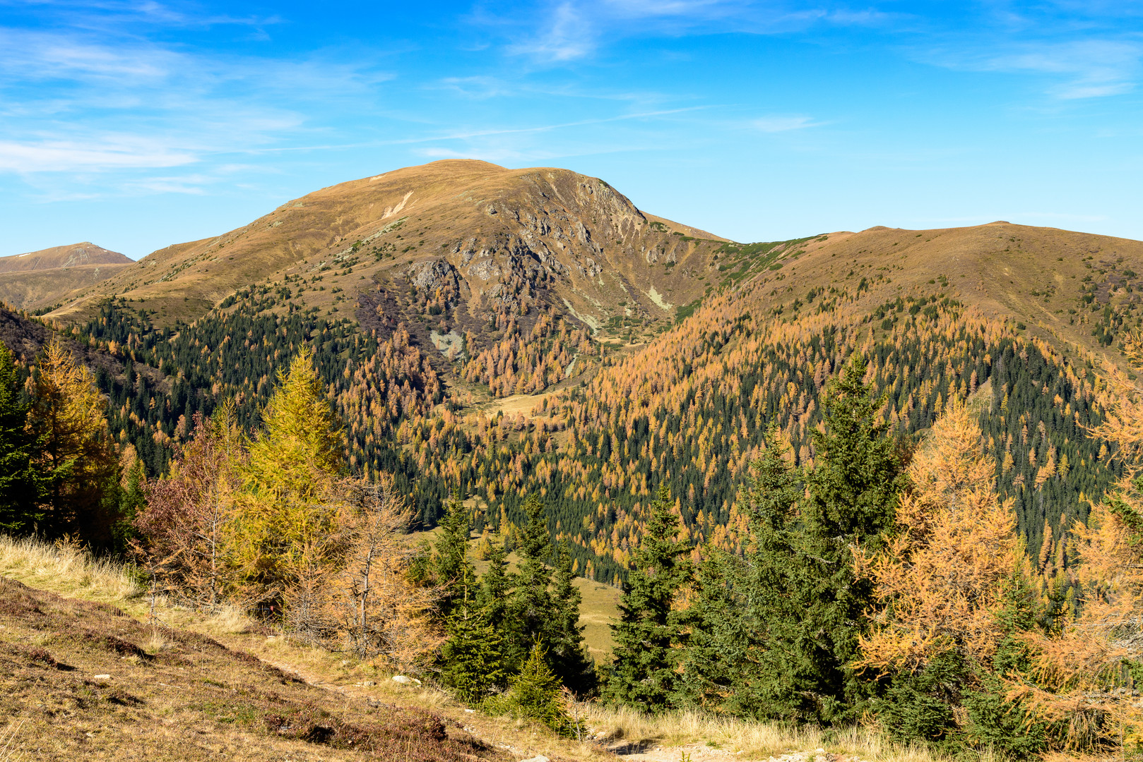 Herbst auf der Alm