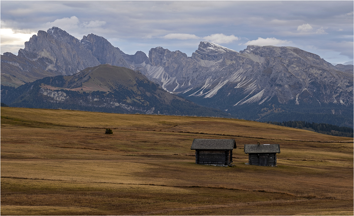 Herbst auf der Alm