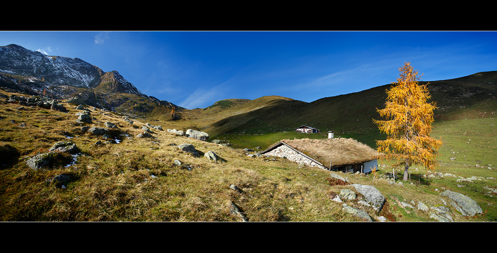 Herbst auf der Alm