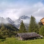 Herbst auf der Bindalm