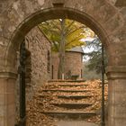 Herbst auf der Burg