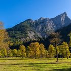 Herbst auf der Engalm