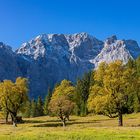 Herbst auf der Engalm