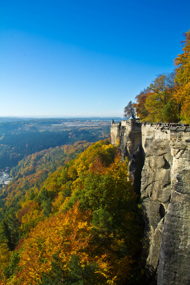 Herbst auf der Festung