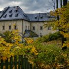 Herbst auf der Festung Königstein