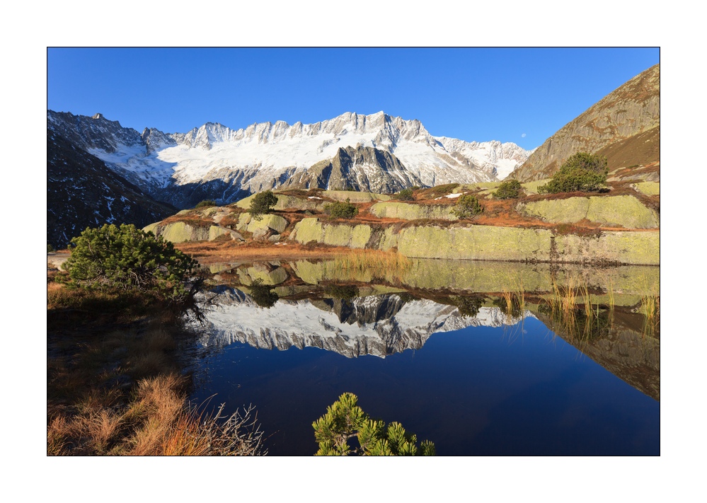 Herbst auf der Göscheneralp