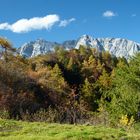 Herbst auf der Gotzenalm